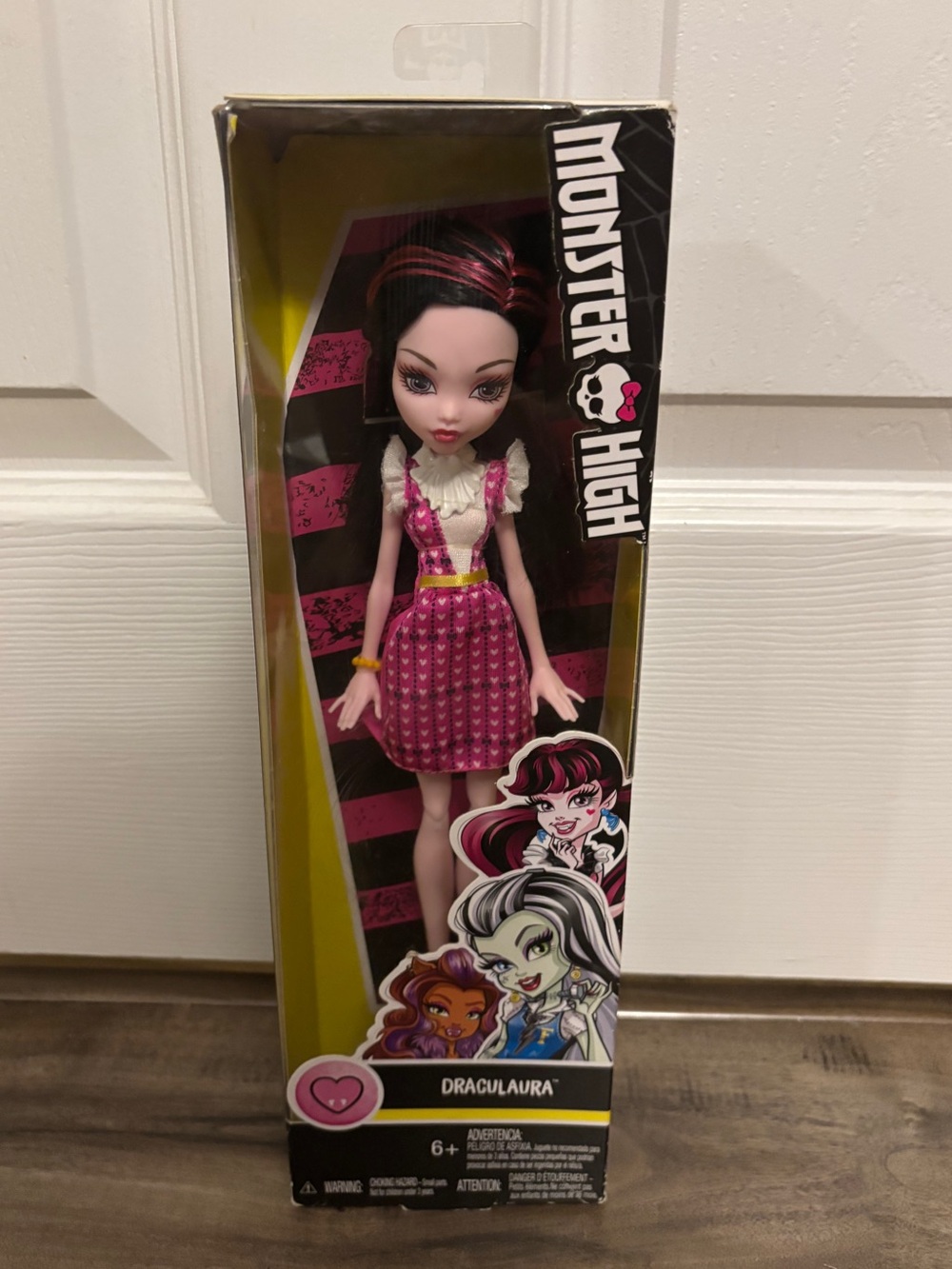 Monster High Draculaura Doll